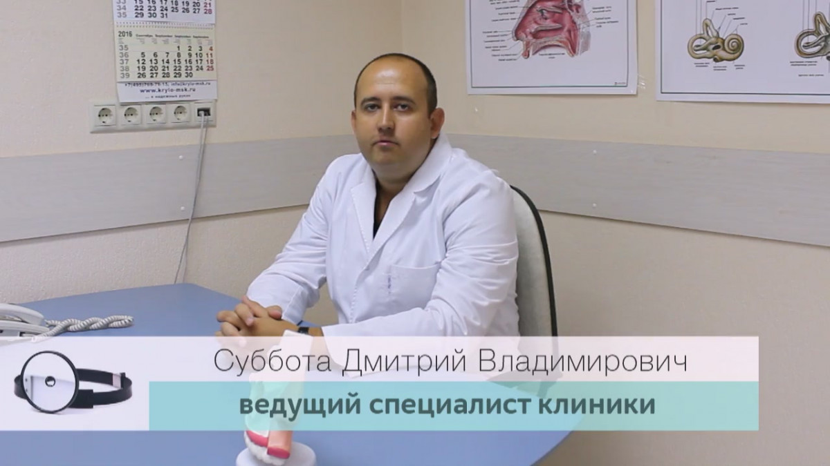 Лечение хронического синусита